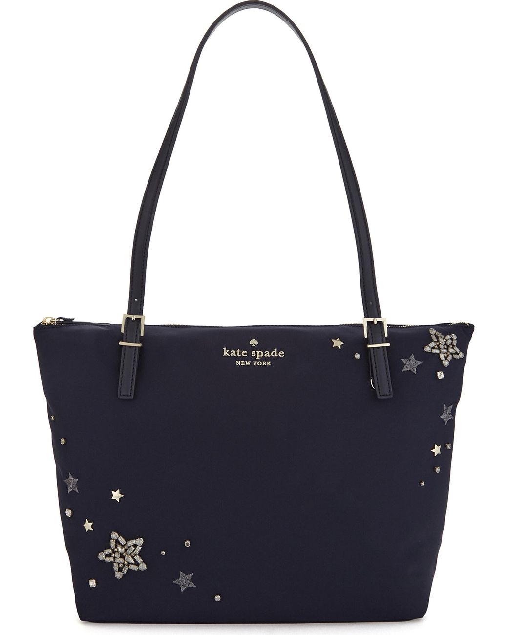 Kate Spade Watson Lane Star Embellished Maya Tote Bag in Blue Lyst Canada