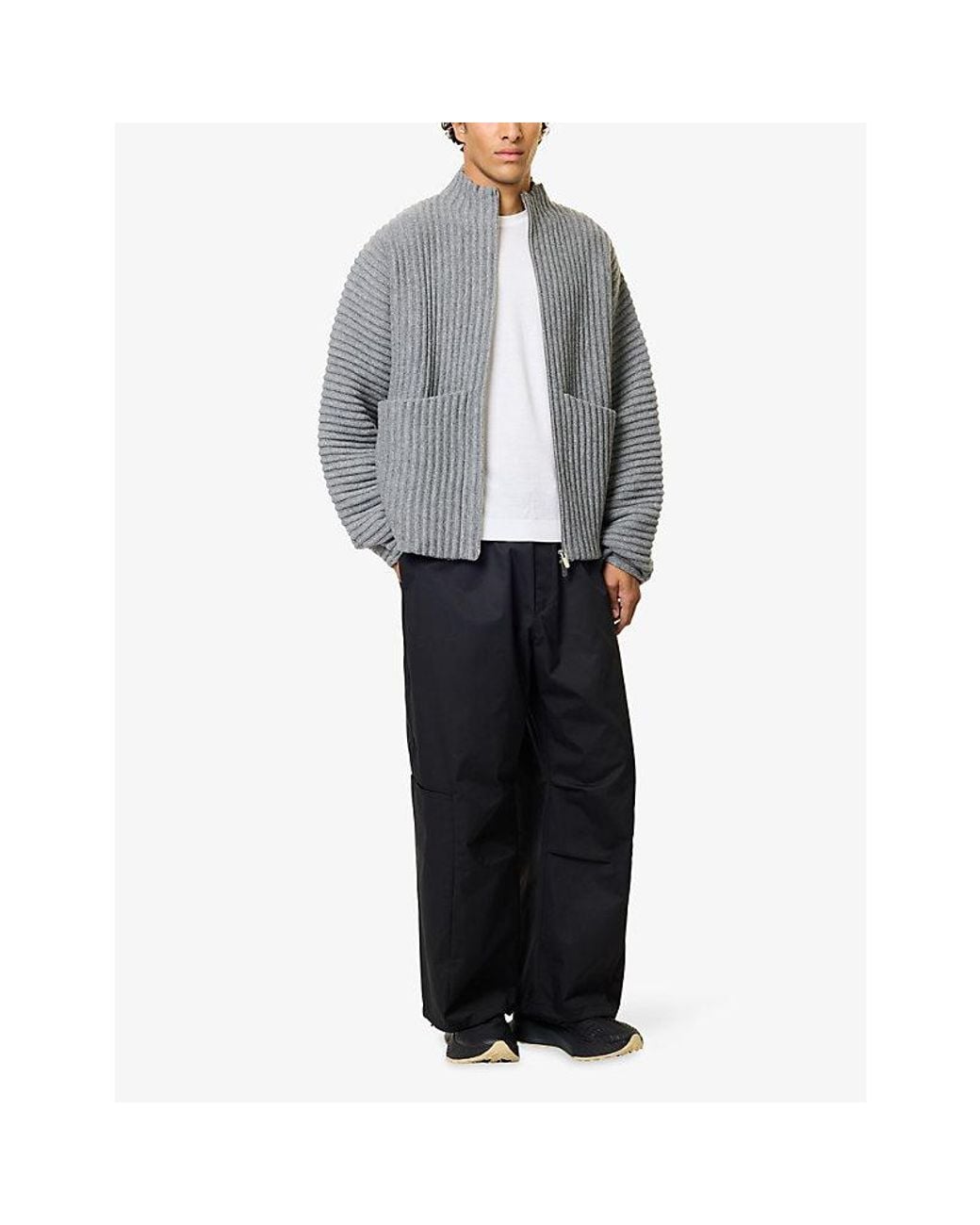 Seventh Blue Sagyo Cotton-Blend Canvas Trousers for men
