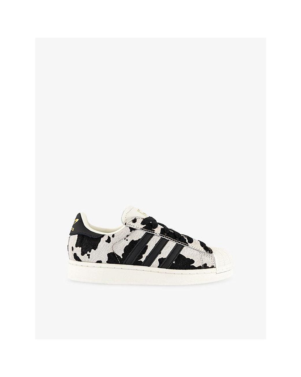adidas Superstar Ii Woven Trainers in White | Lyst