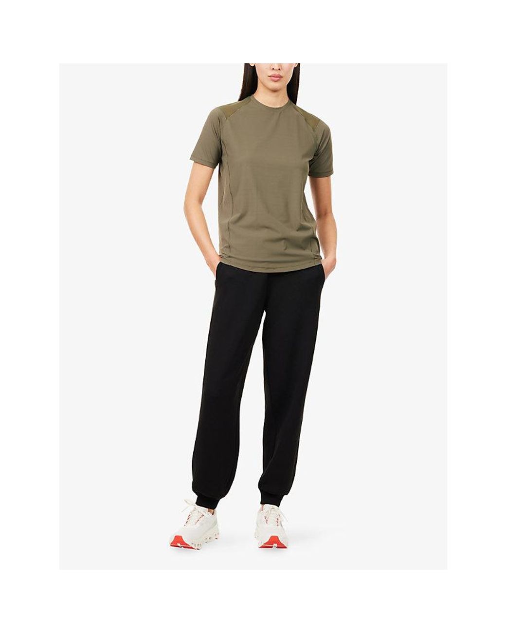 Now You Live Green Waterley T-Shirt