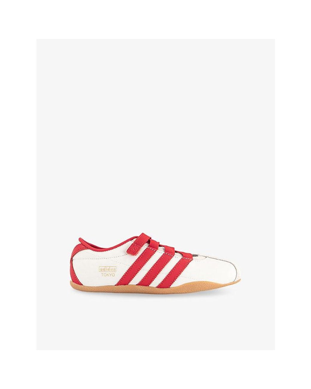 Adidas Originals Red Tokyo Mj Sneaker