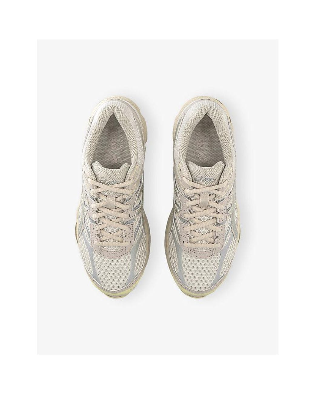 Asics White Gel-Cumulus 16 Mesh Trainers