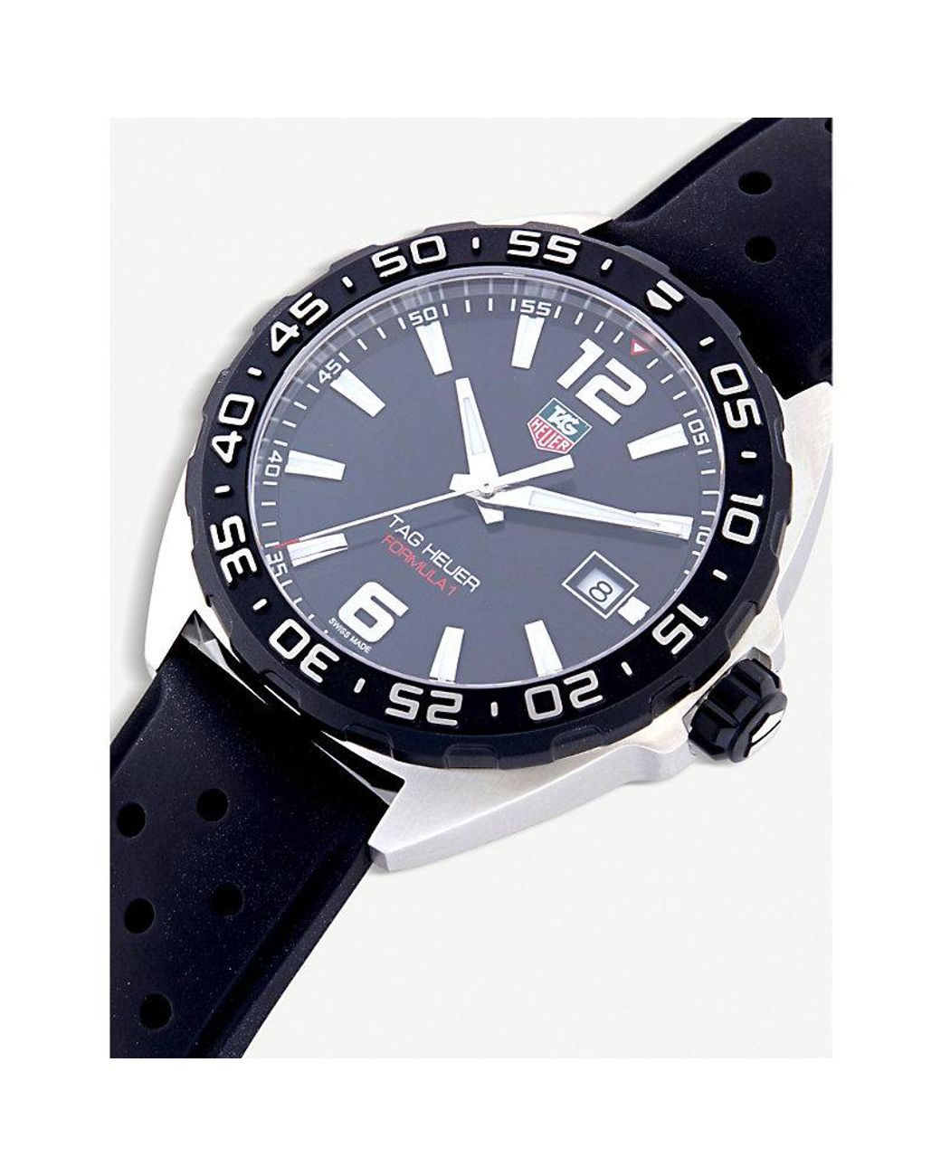 Tag Heuer Formula 1 Black Dial Men's Watch WAZ1110.FT8023