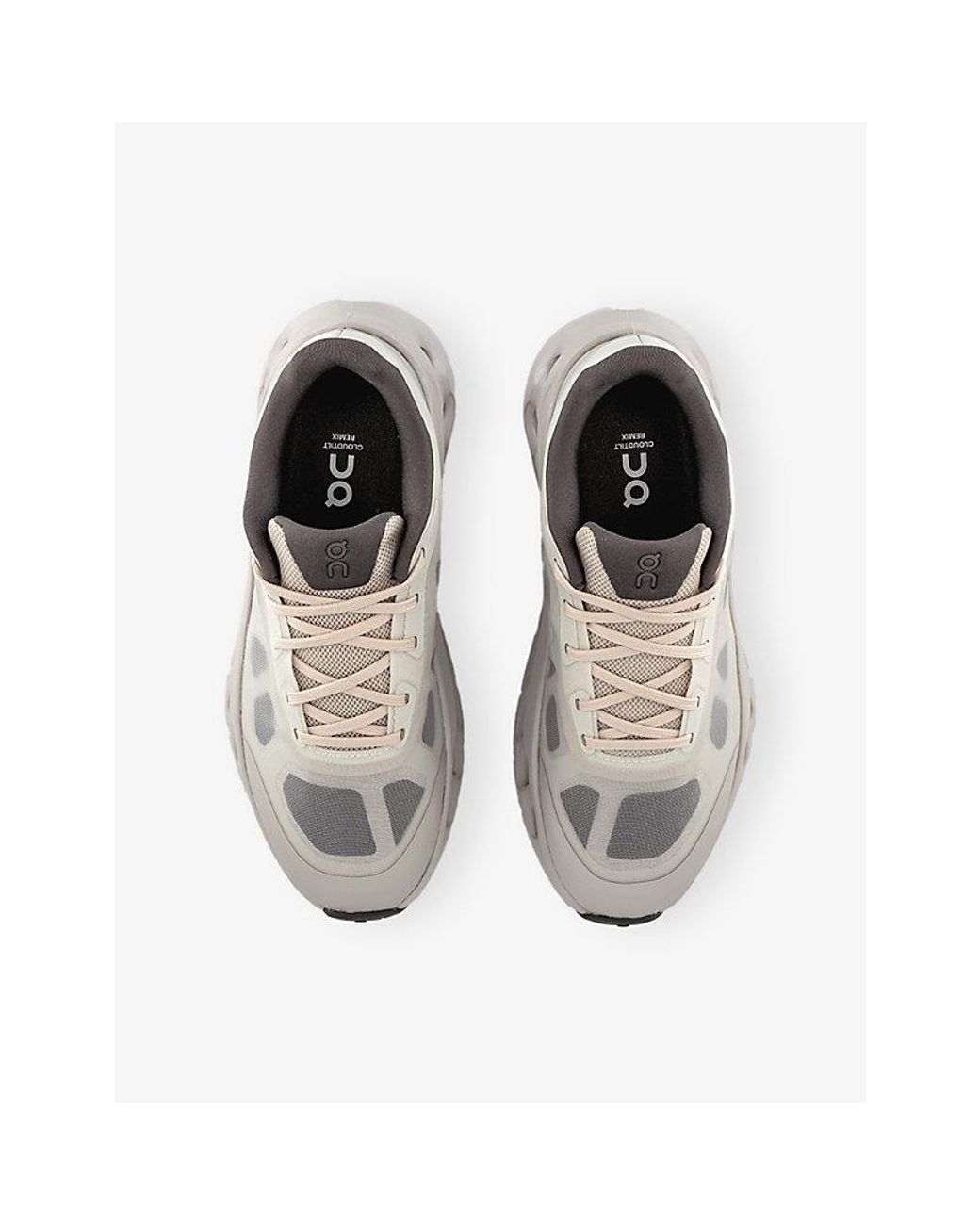 On Shoes White Cloudtilt Remix Mesh Trainers