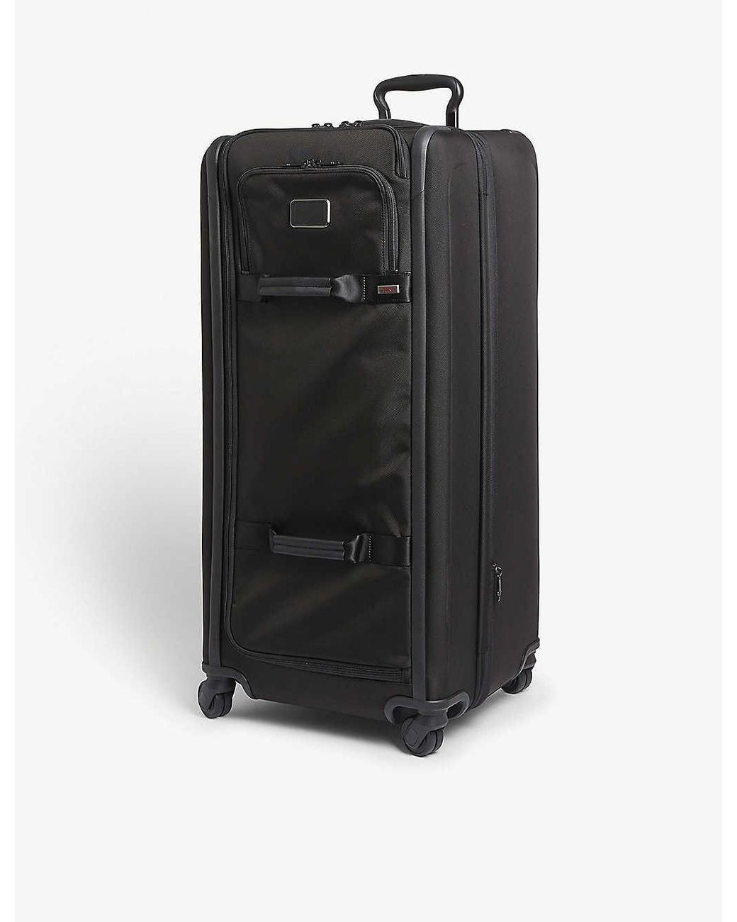 tumi tall 4 wheeled duffel