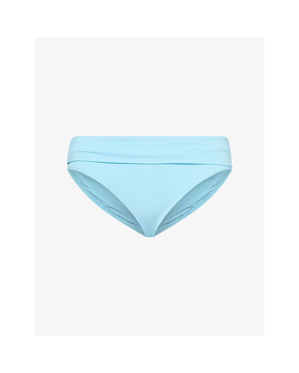 Melissa Odabash Blue Brussels Hipster Bikini Bottoms