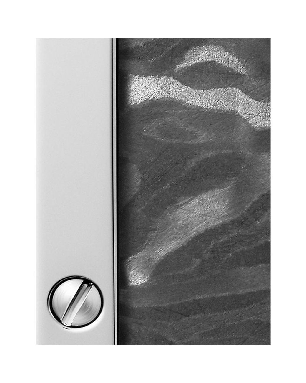 Cartier White Santos De Wide Stainless- Money Clip