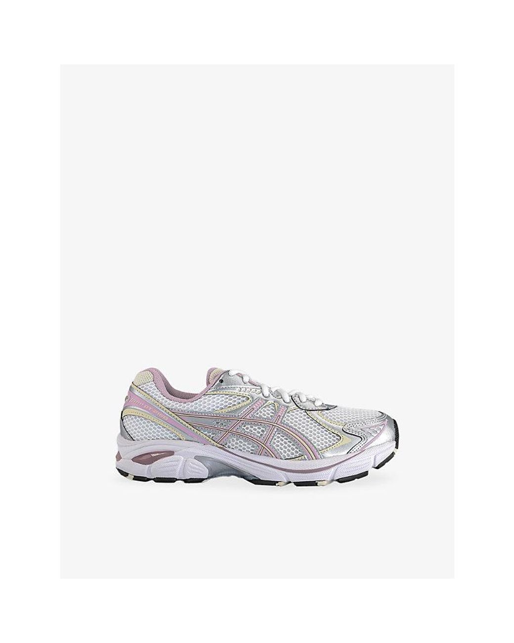 Asics White Gt-2160 Mesh Trainers