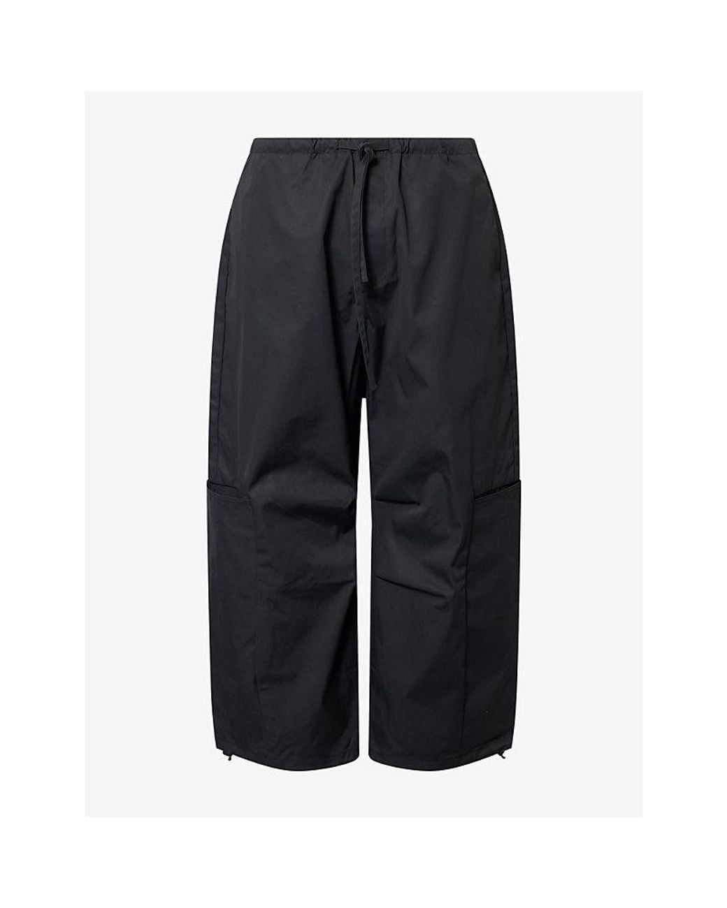 Seventh Blue Sagyo Cotton-Blend Canvas Trousers for men