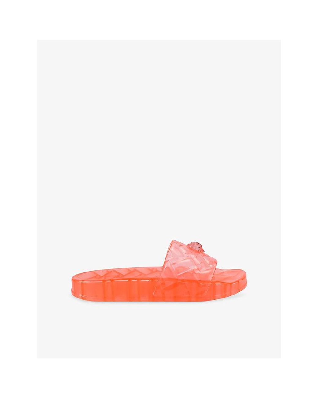 Kurt Geiger Red Meena Jelly Sandals