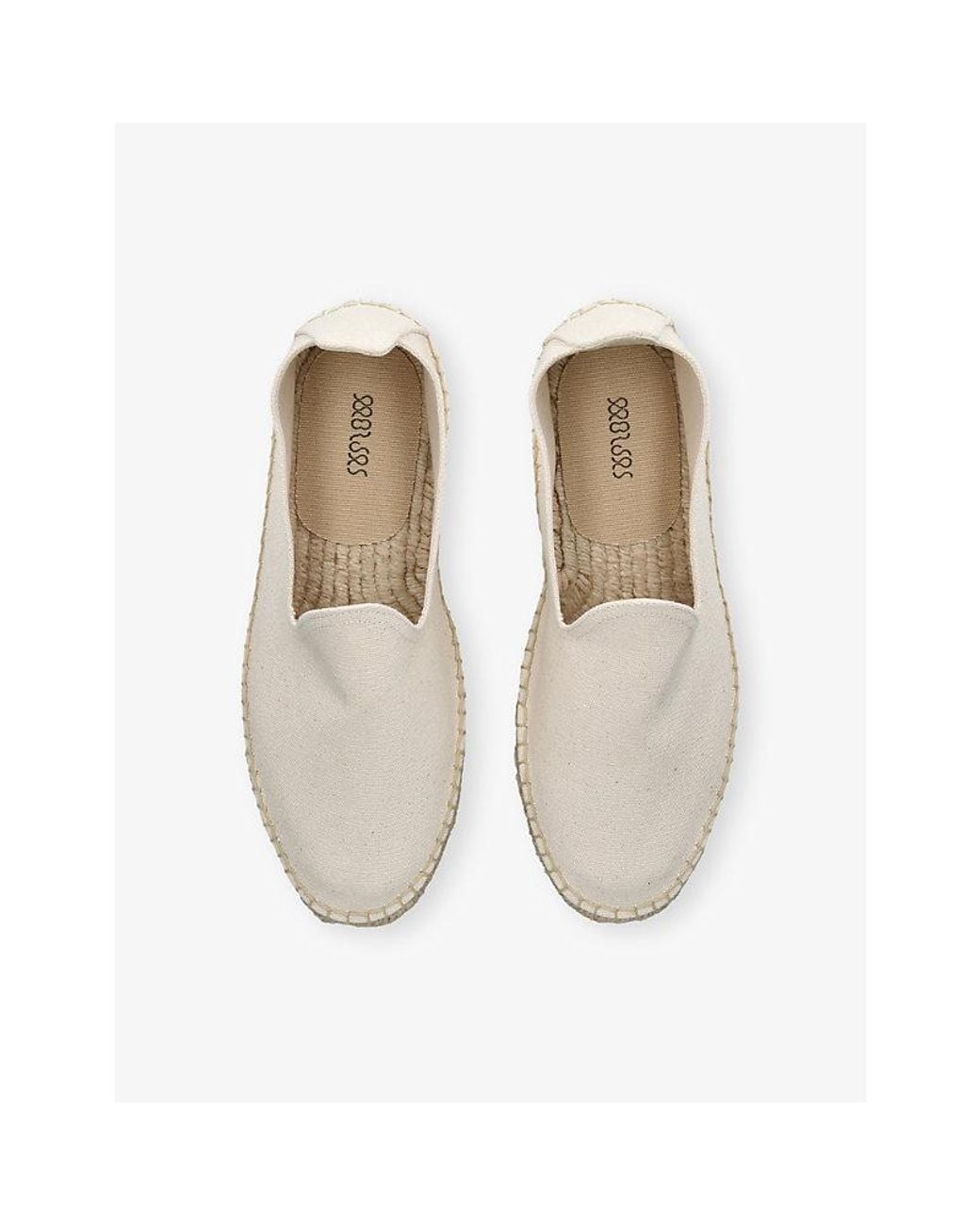 Morjas Natural The Espadrille Canvas Espadrilles for men