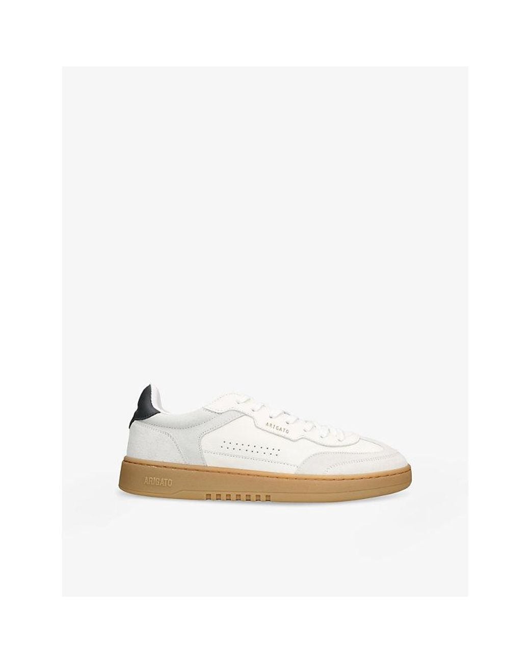 Axel Arigato White Dice T-Toe Mixed Material Sneakers for men