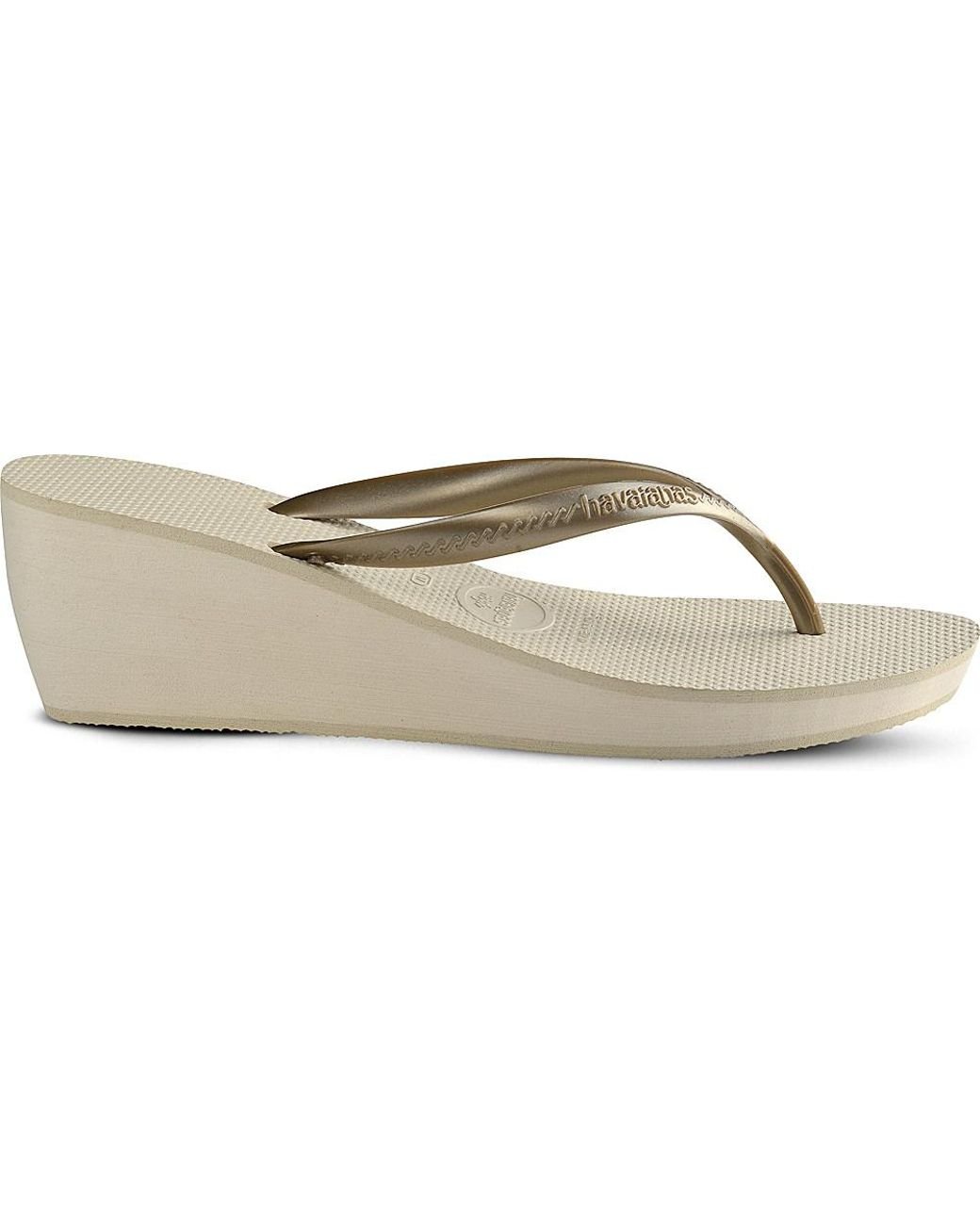 Havaiana wedge flip flops uk deals
