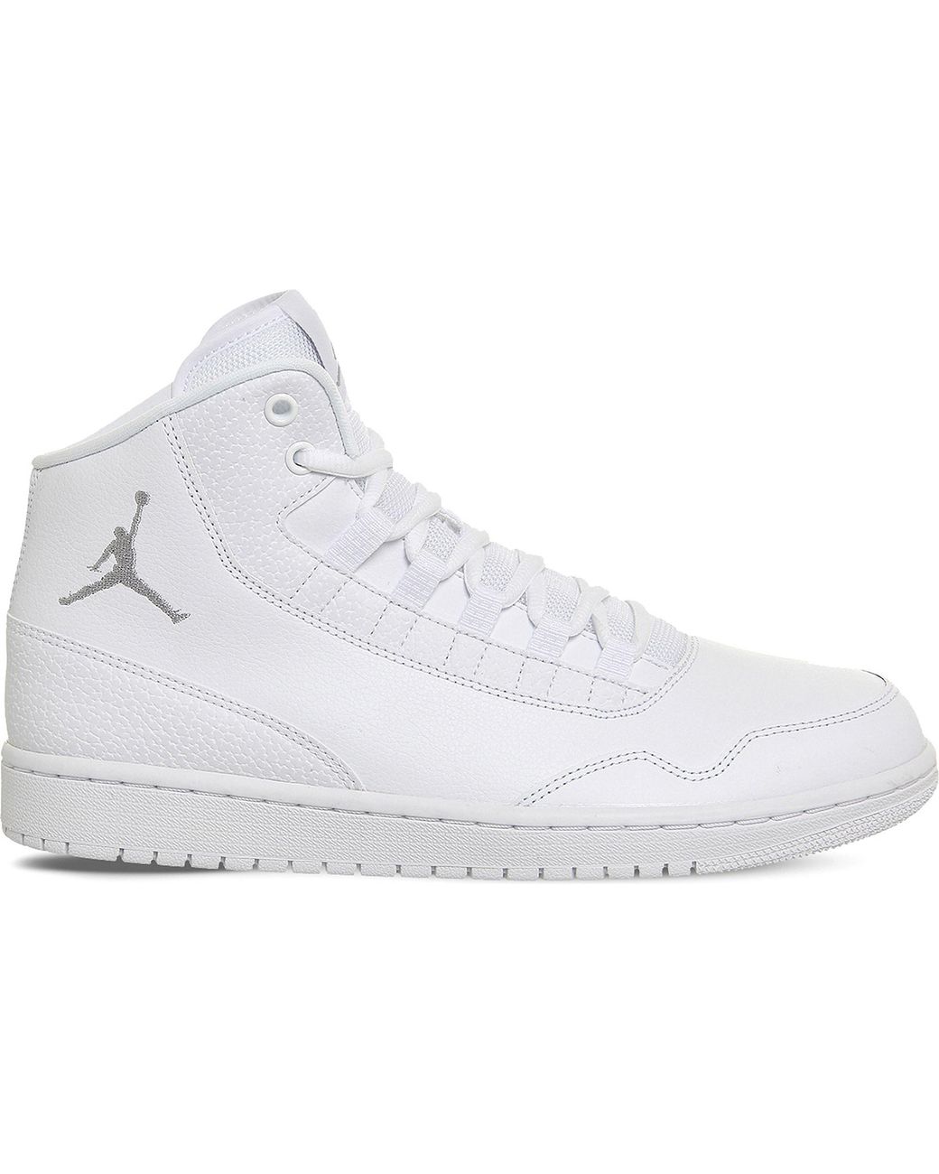 Nike Jordan Executive High-top Trainers in White | Lyst