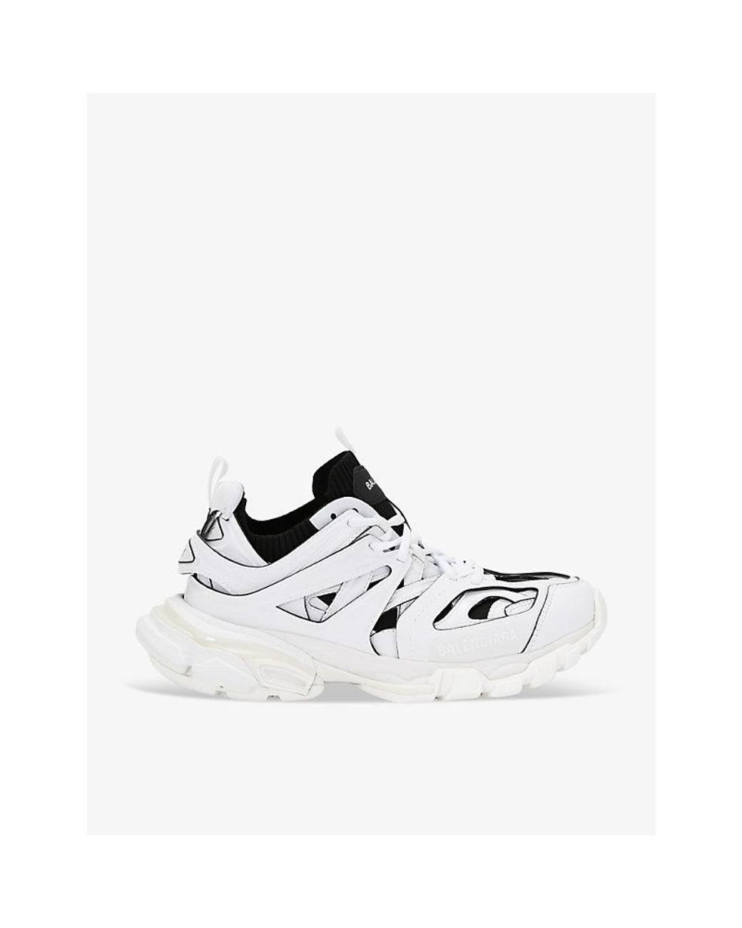 Balenciaga track nylon and mesh trainers best sale