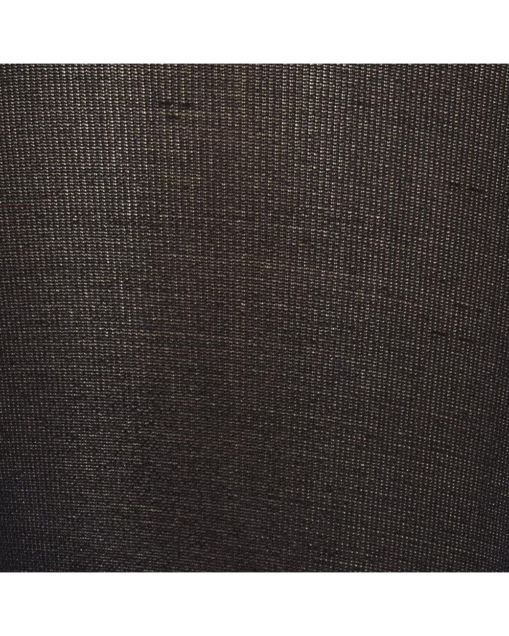 Calvin Klein Black Ultra Fit 80 Denier Tights