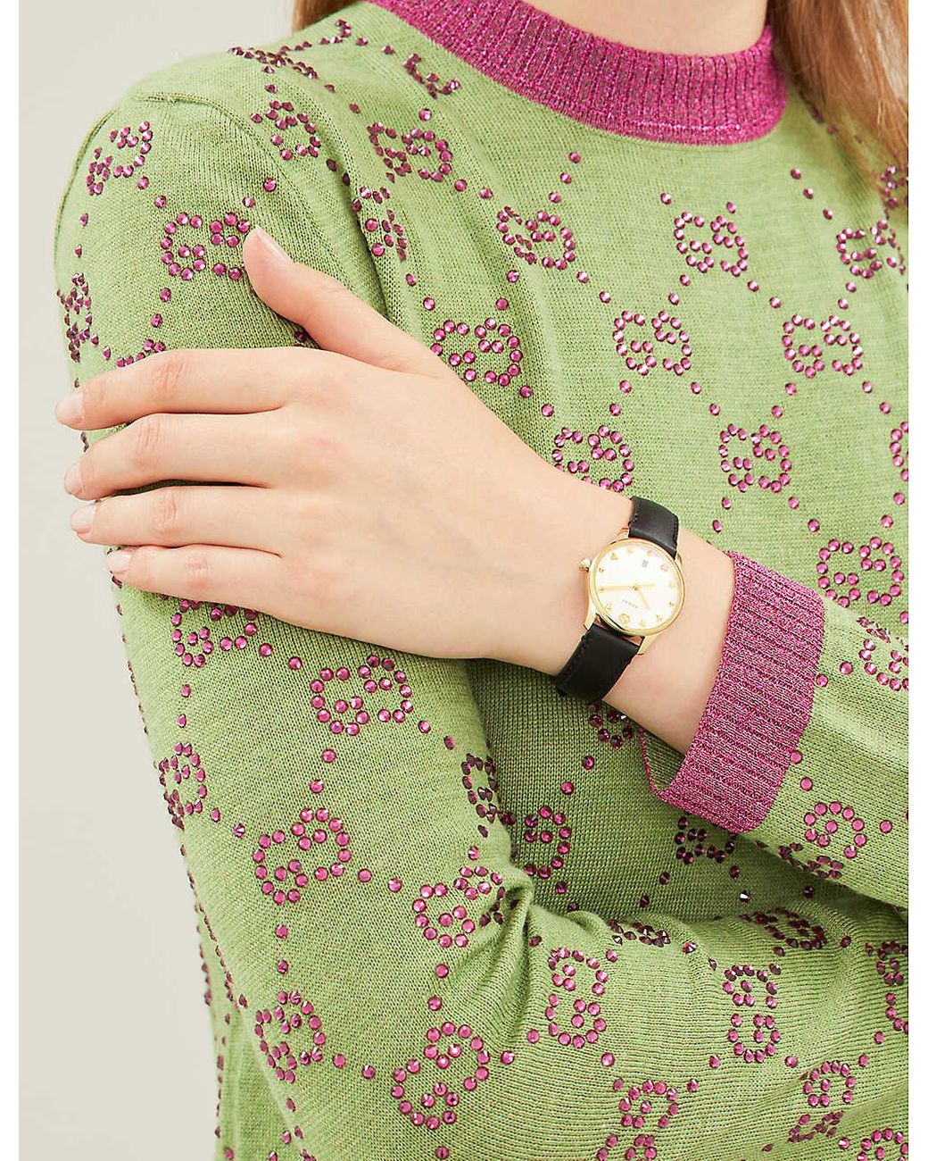 Gucci Ya126589 G-timeless Mother-of 