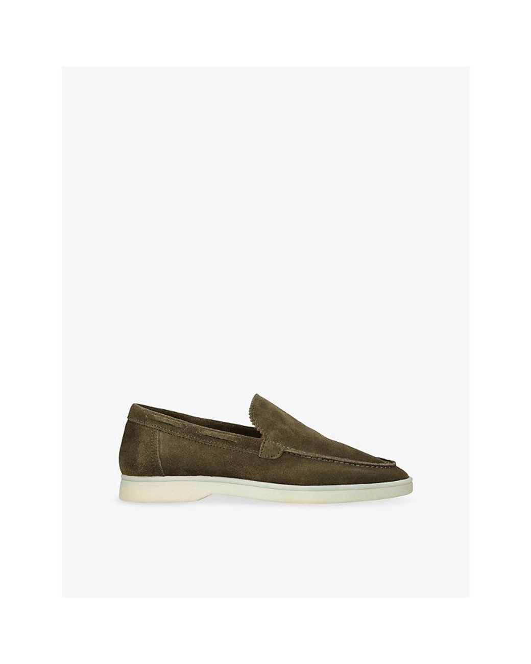 Aurélien Green Yacht Suede Loafers