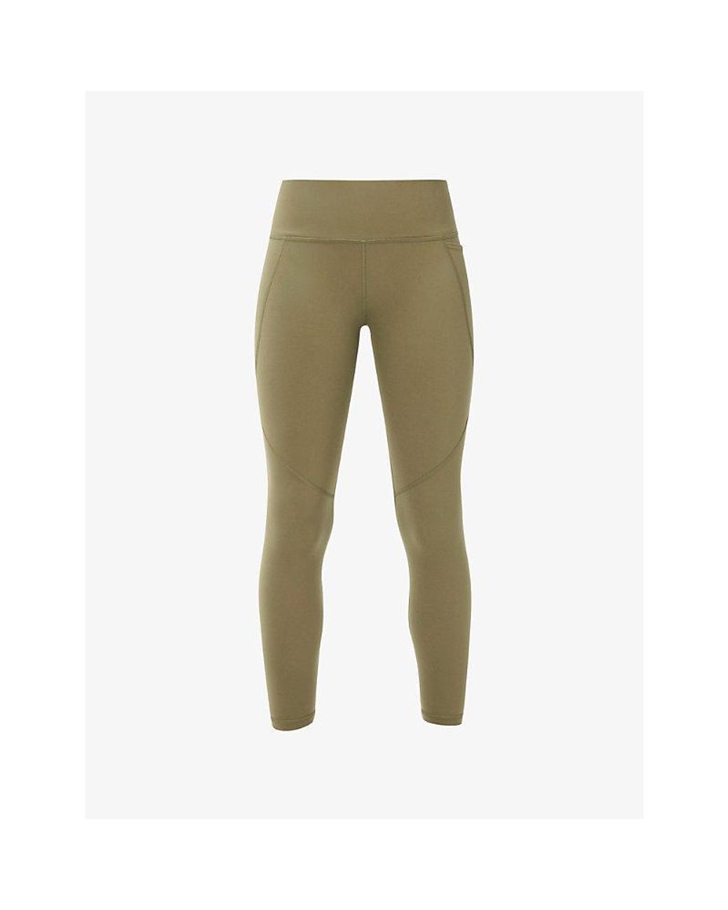 Sweaty Betty Green Power Workout Leggings