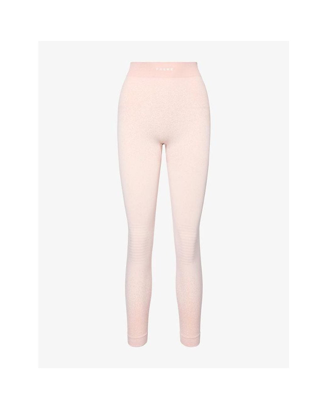 Falke Pink Maximum Warm Thermal Leggings