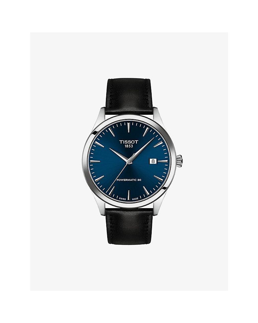 Tissot Blue Classic Dream Stainless-Steel Automatic Watch 40Mm for men
