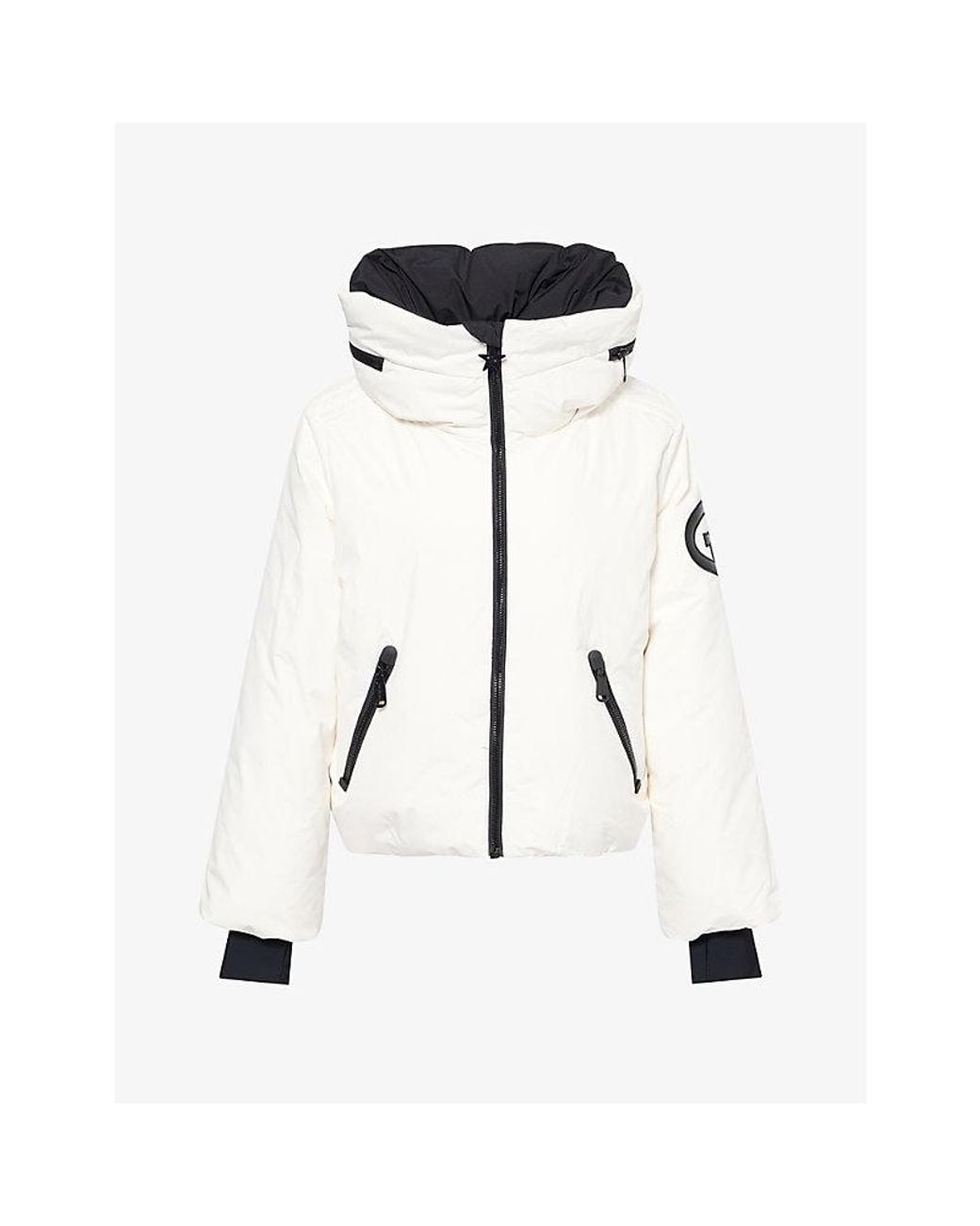 Goldbergh Black Porter Down Ski Jacket