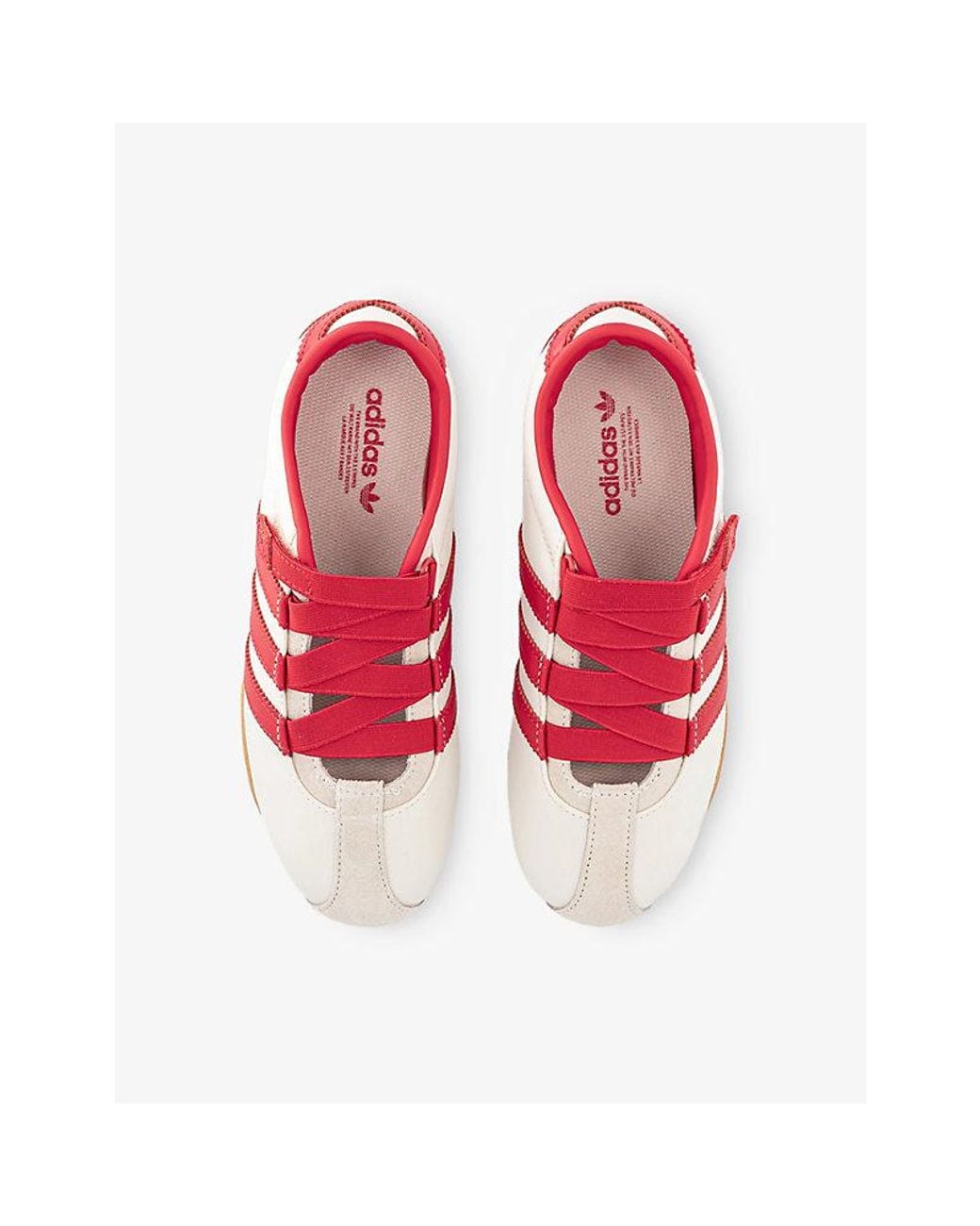 Adidas Originals Red Tokyo Mj Sneaker