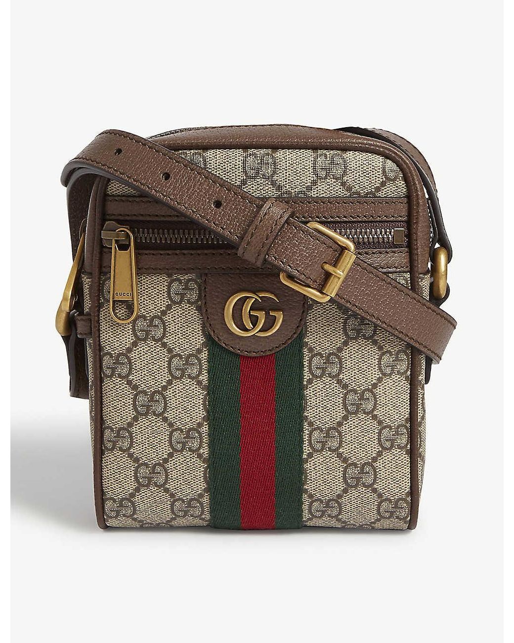 gucci man bag selfridges