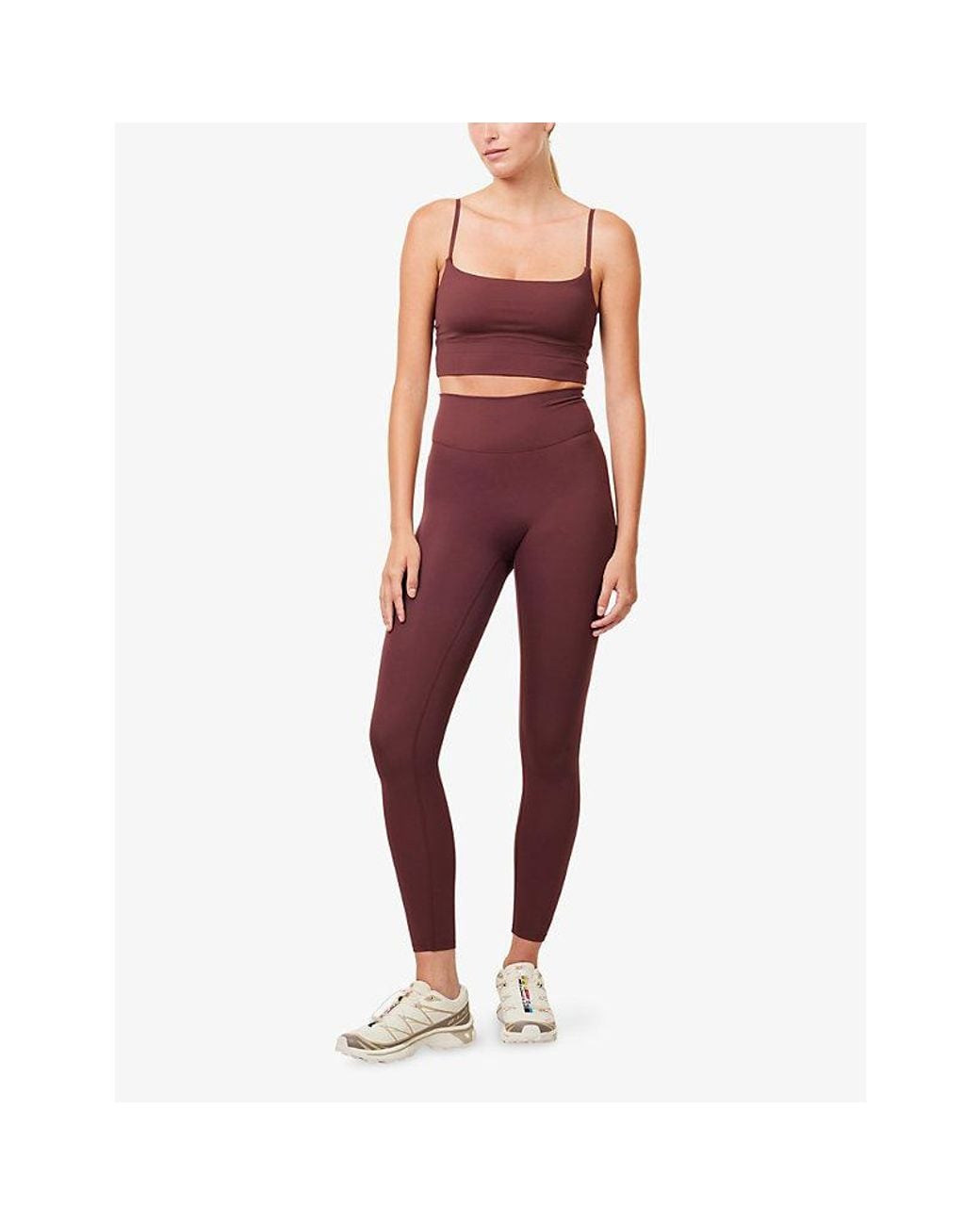 ADANOLA Red Ultimate Leggings