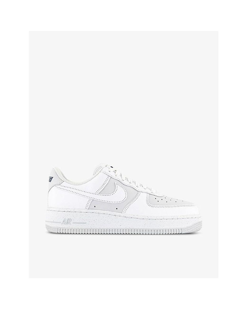 Nike Air Force 1 07 Trainers White Black White White - Women's Trainers