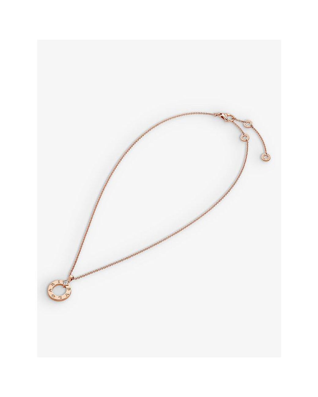 Mimco rose hot sale gold necklace