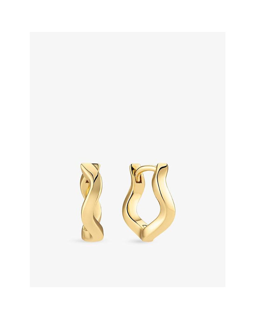 Sif Jakobs Metallic Ellera 18Ct-Plated Earrings