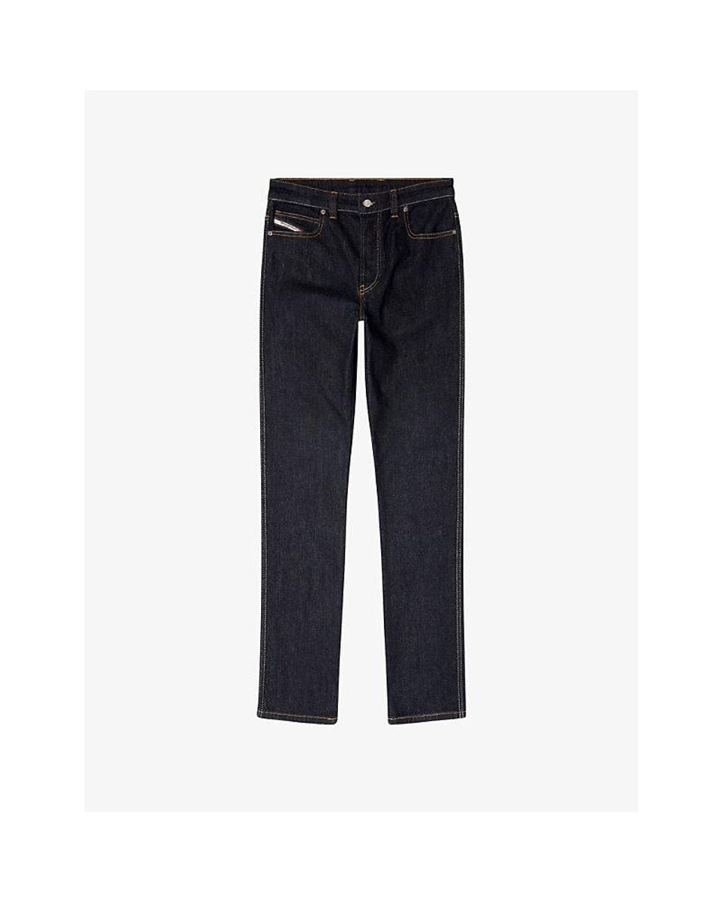 DIESEL Blue 1993 D-Vyl Straight-Leg Denim Jeans for men