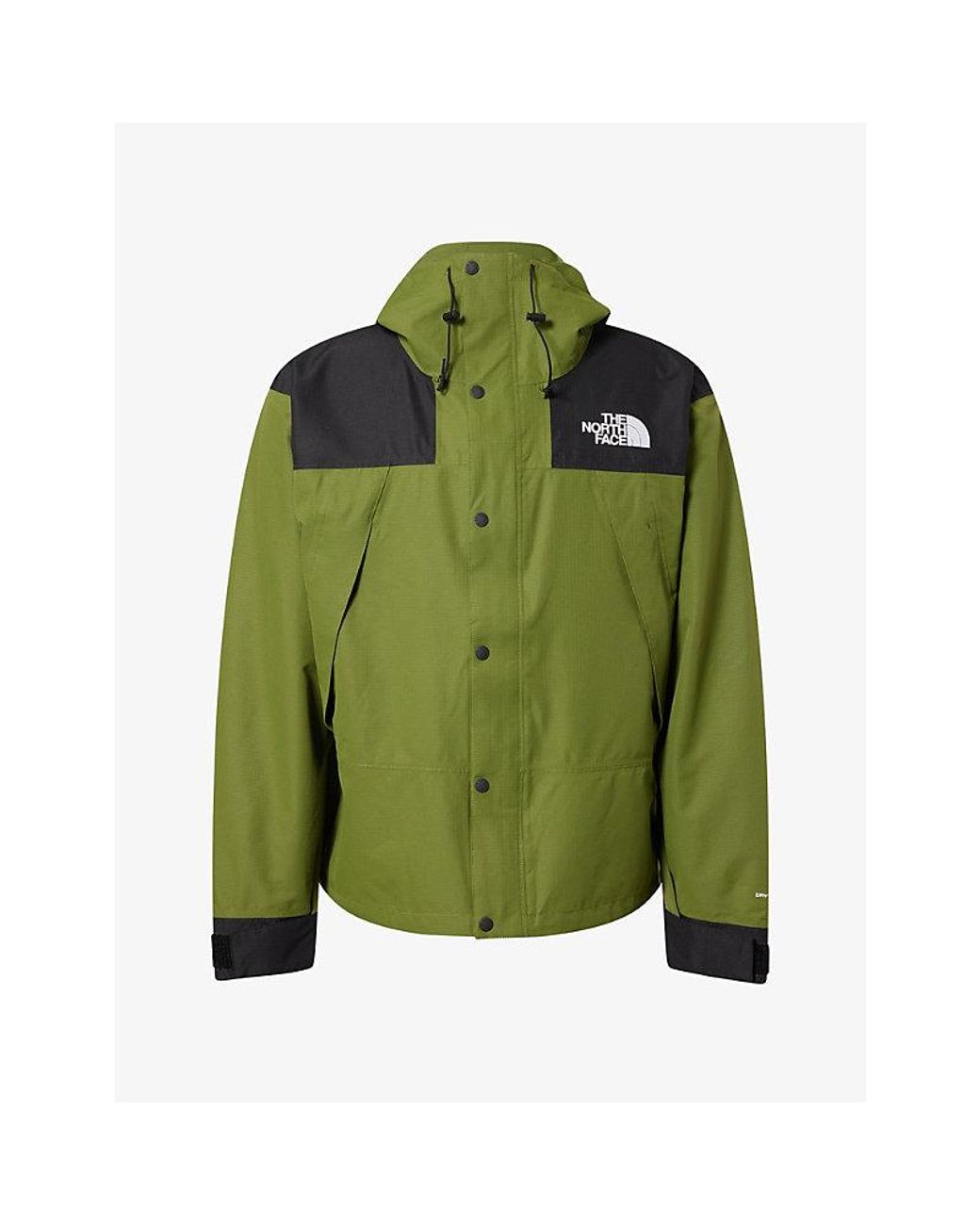 The North Face Green Dryvent Mono Woven Mountain Jacket for men