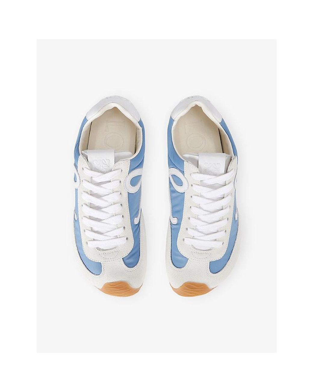 Loewe Blue Ballet Runner 2.0 Nylon And Leather Trainers