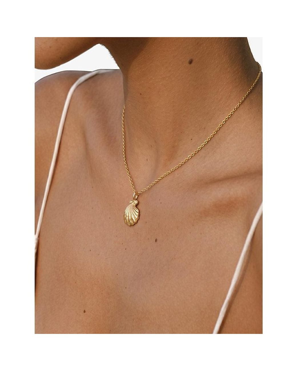 La Maison Du Couturier Metallic With Love Darling Paloma 14Ct Necklace