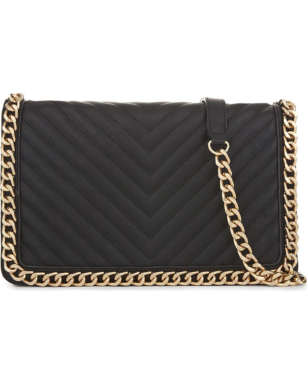 ALDO Greenwald Fauxleather Shoulder Bag in Black Lyst Canada