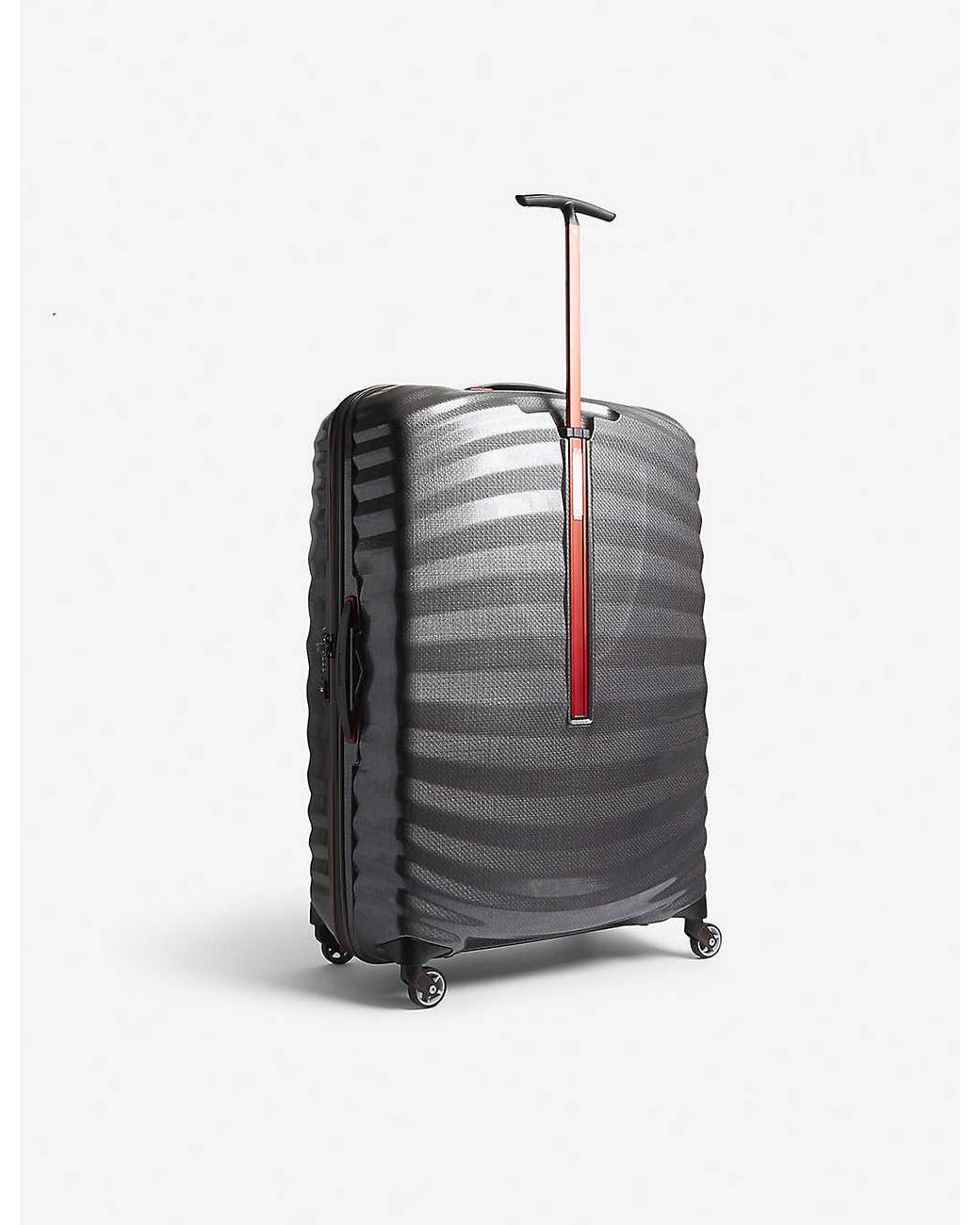 samsonite lite shock 55cm spinner