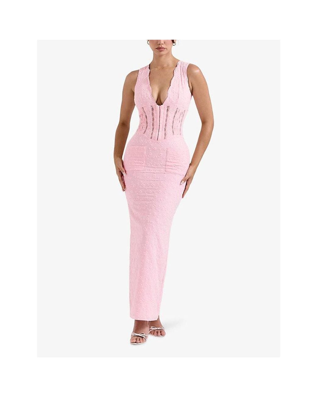 chinese dress ladies Broderie Maxi Dress  The Fashion Loft Boutique