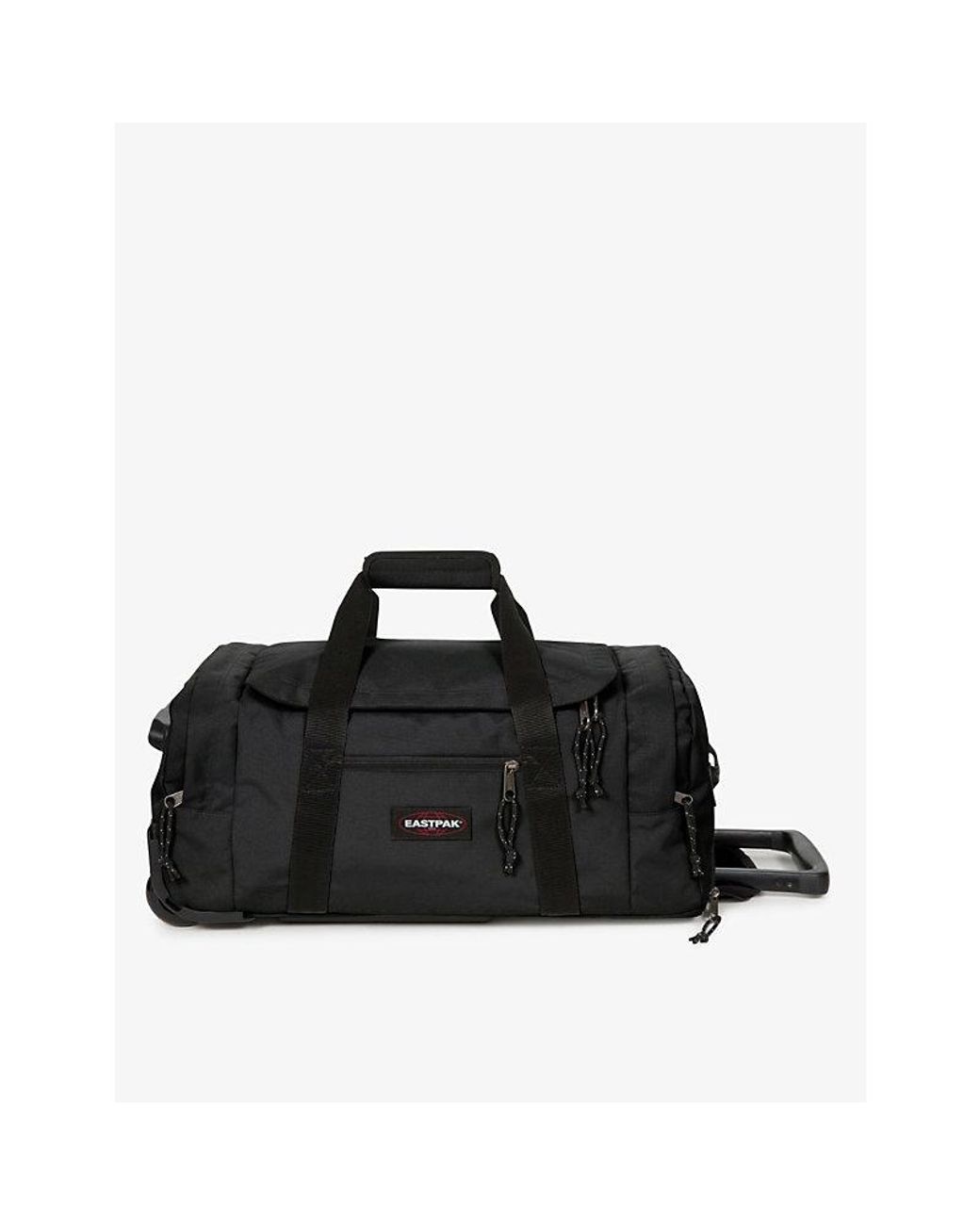 Eastpak Leatherface S + Polyester Duffle Bag in Black | Lyst