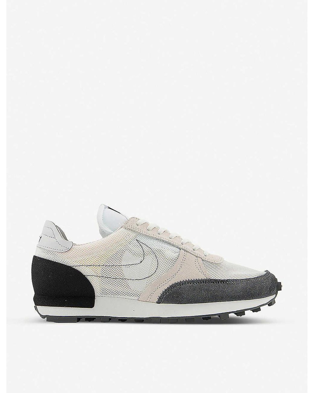 Nike Suede Dbreak-type Shoe in White, Black, Brown & Grey (White) for Men | Lyst Canada