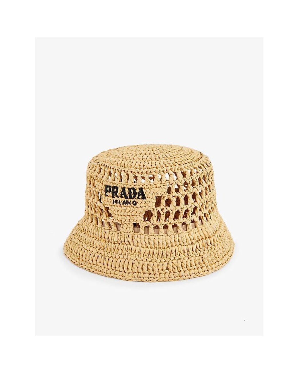 Prada Recycled Nylon Bucket Hat - Bergdorf Goodman