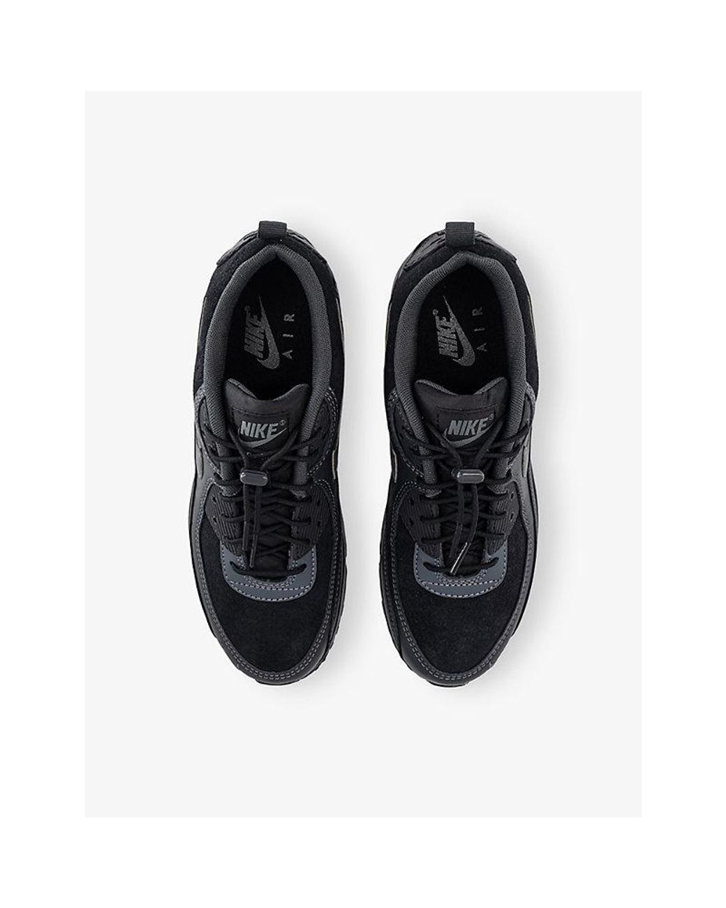 Nike Blue Air Max 90 Woven Trainers for men