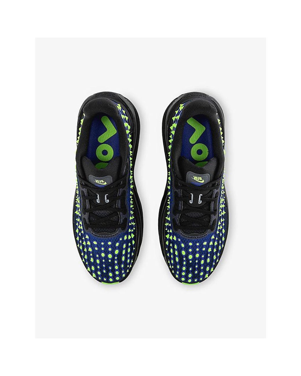 Nike Blue Vomero Premium Woven Trainers for men
