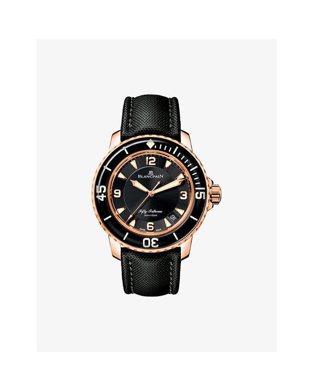 Blancpain 5015 deals
