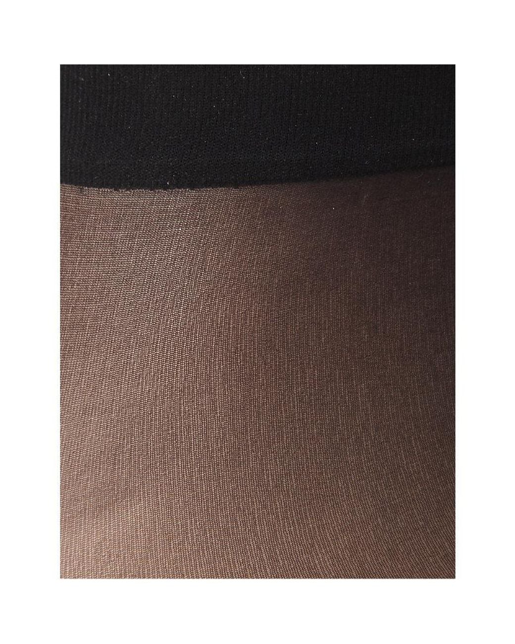 Wolford White Individual 10 Ankle Socks