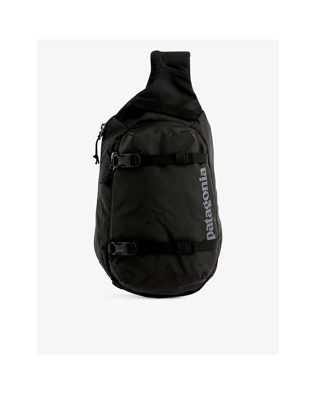 Patagonia Atom Sling 8l Recycledpolyester Crossbody Bag in Black for