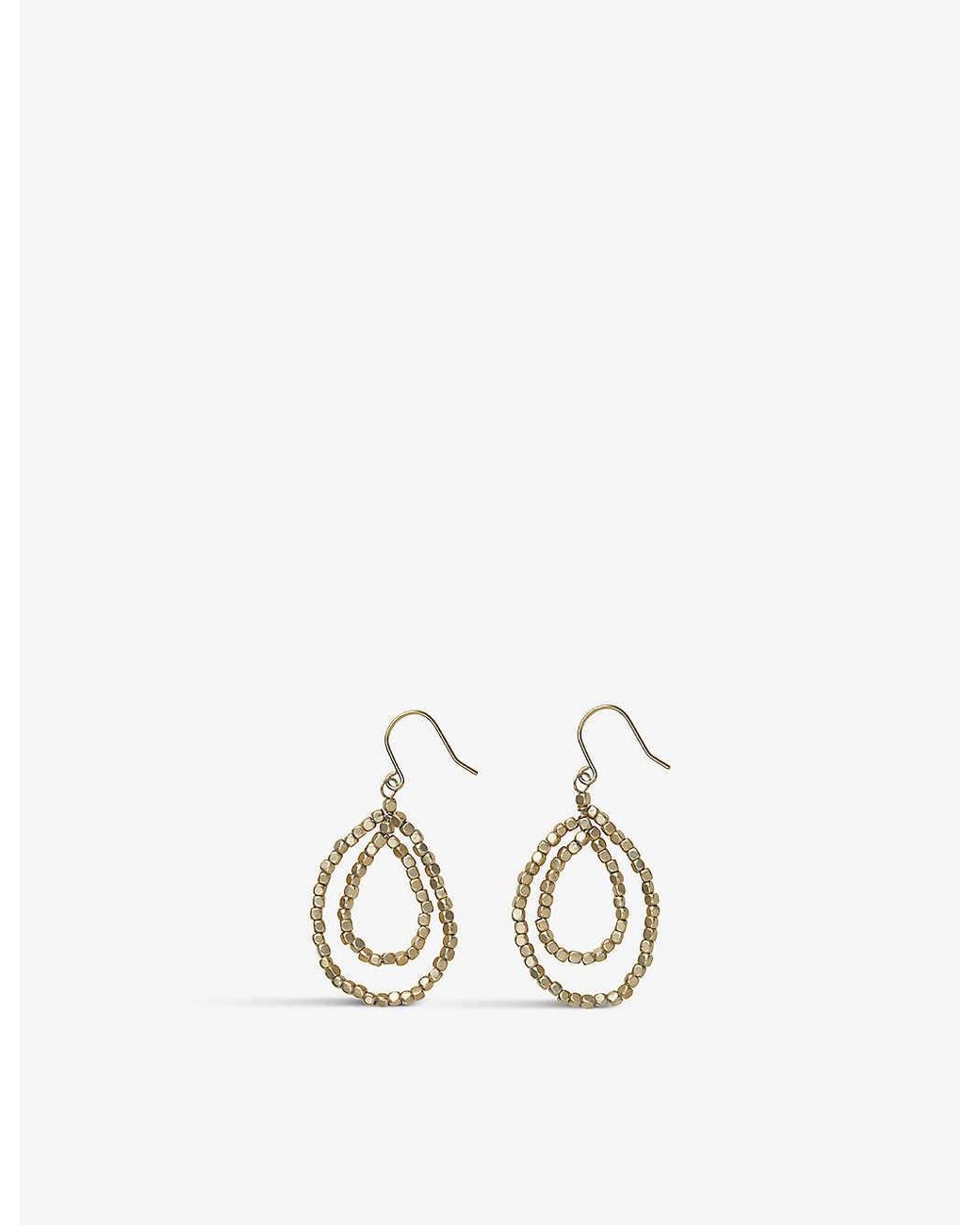 The white shop company earrings