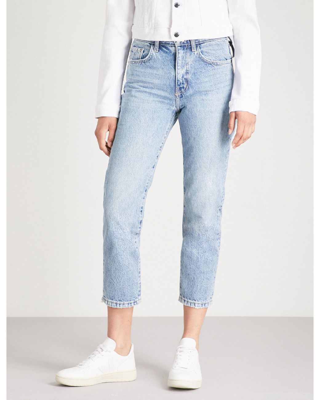 Current/Elliott Denim The Cropped Slim 