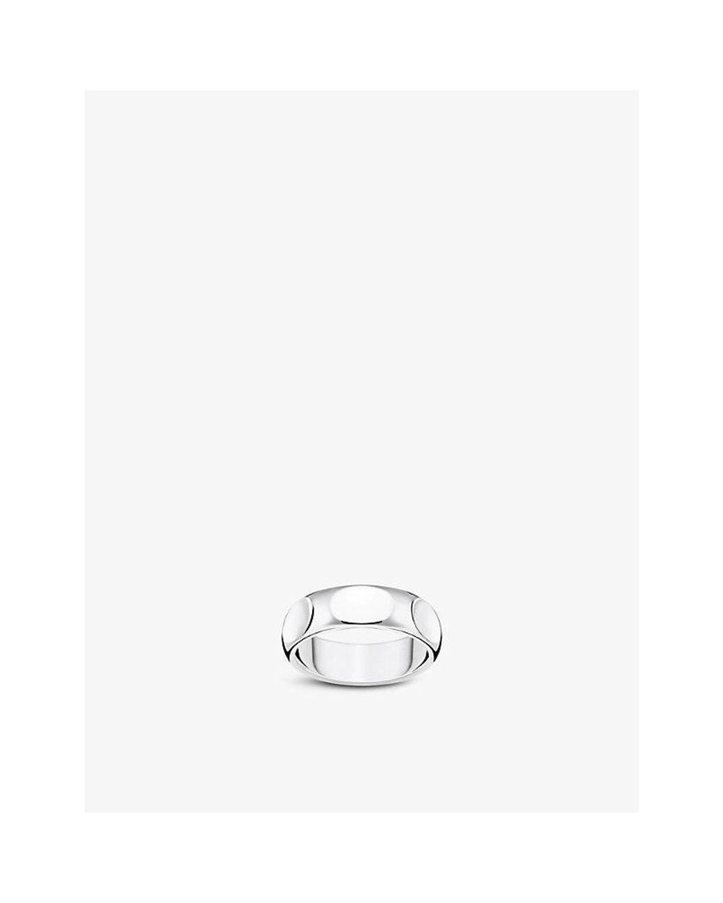 Thomas Sabo Metallic Minimalist Sterling- Ring